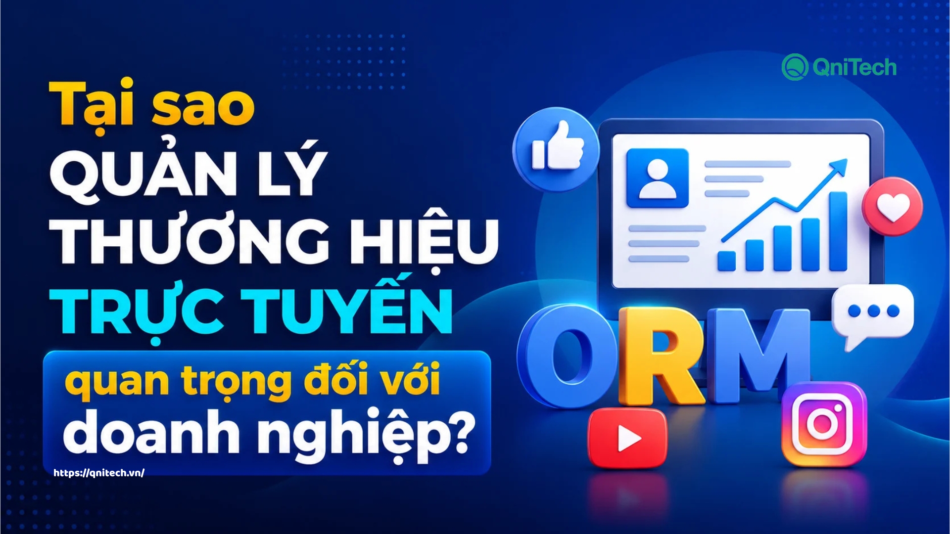 Tại sao quản lý thương hiệu trực tuyến quan trọng với doanh nghiệp