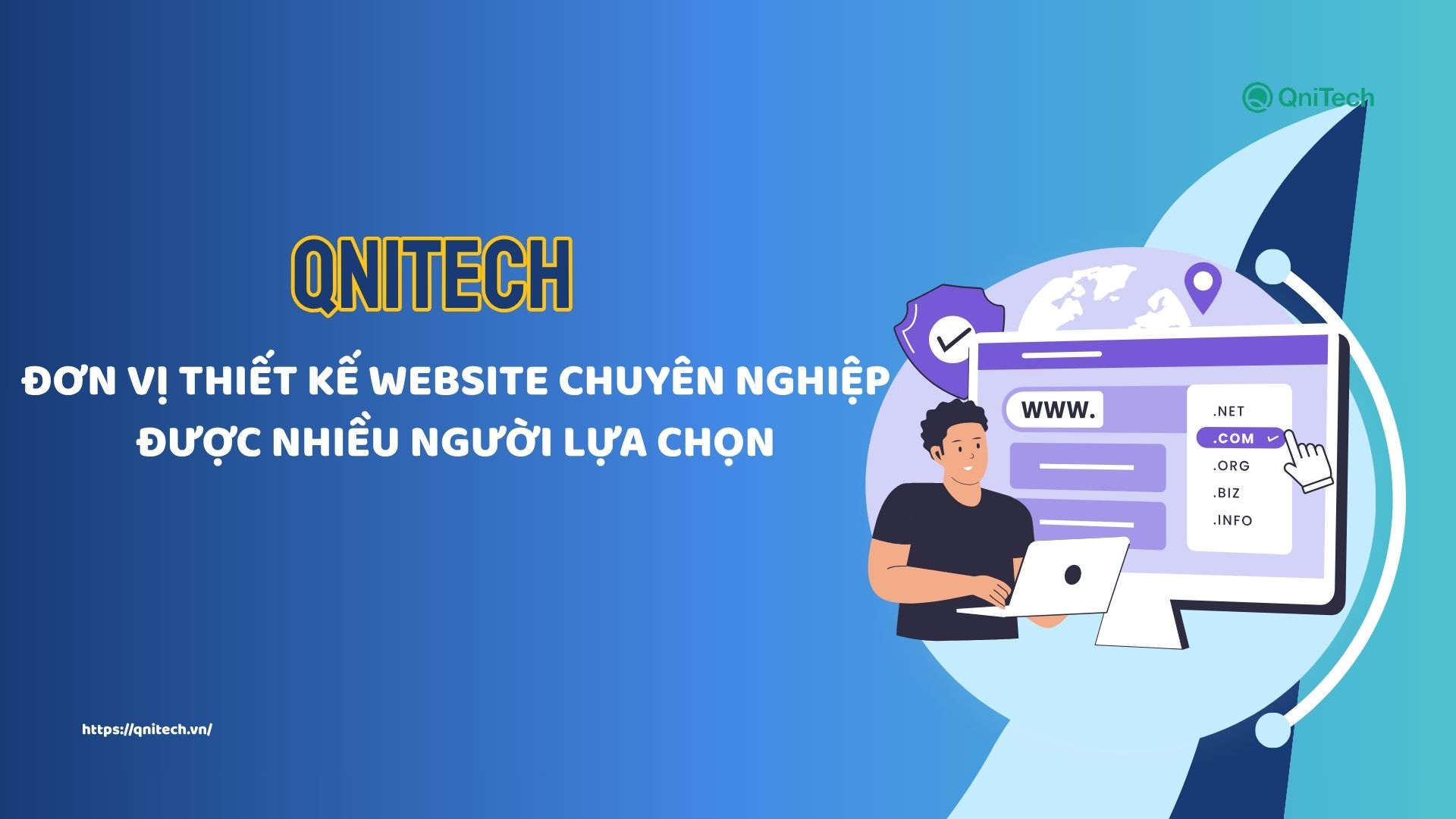 Thiết kế website chuyên nghiệp ở đâu chất lượng, giá tốt