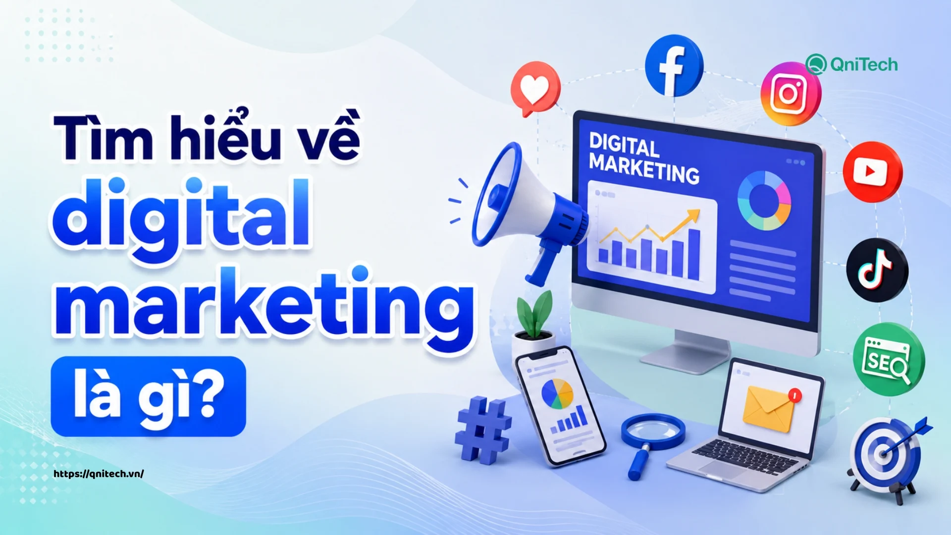 Tìm hiểu về digital marketing là gì