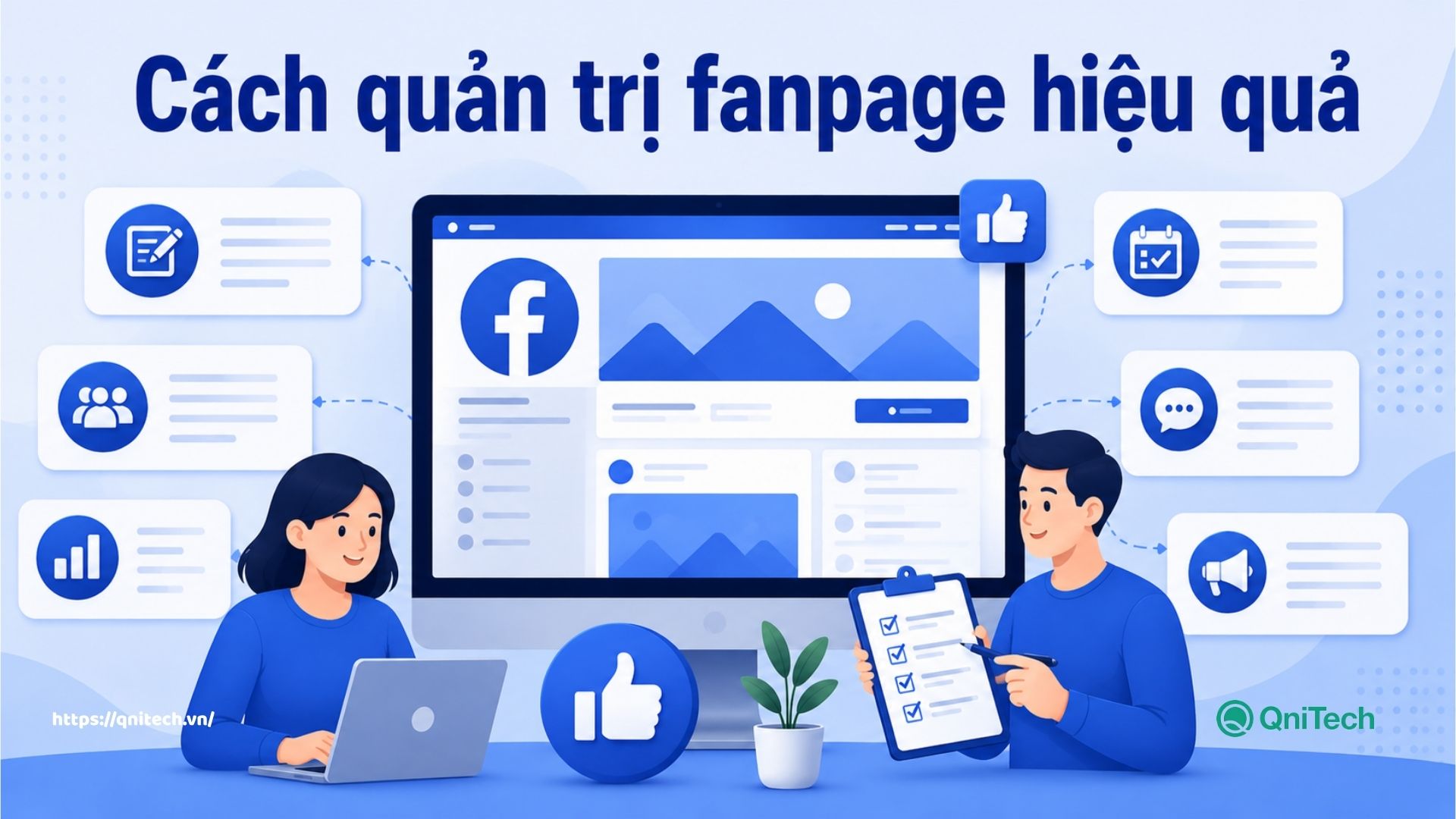 Cách quản trị fanpage hiệu quả