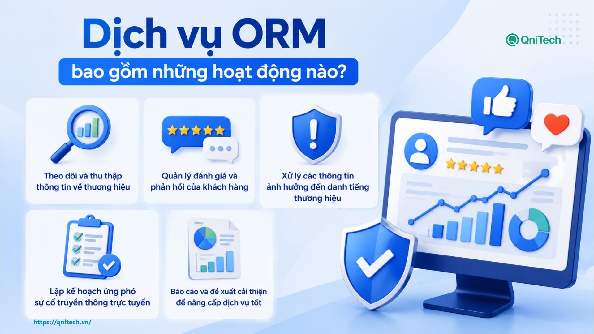 Dịch vụ ORM bao gồm những hoạt động nào Dịch vụ ORM bao gồm những hoạt động nào