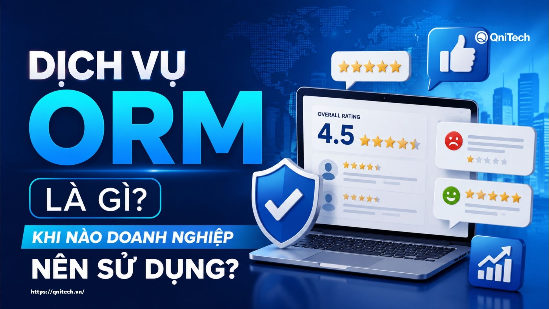 Dịch vụ ORM là gì, khi nào doanh nghiệp nên sử dụng