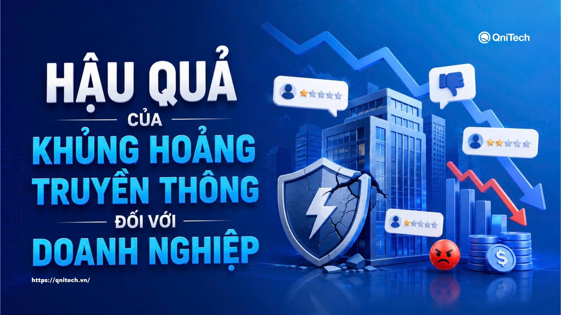 Hậu quả của khủng hoảng truyền thông đối với doanh nghiệp