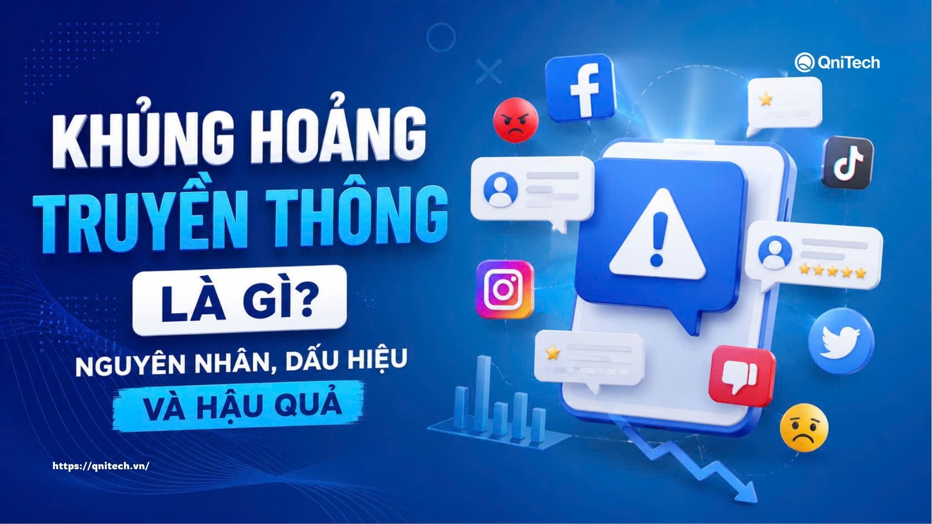 Khủng hoảng truyền thông là gì? Nguyên nhân, dấu hiệu và hậu quả