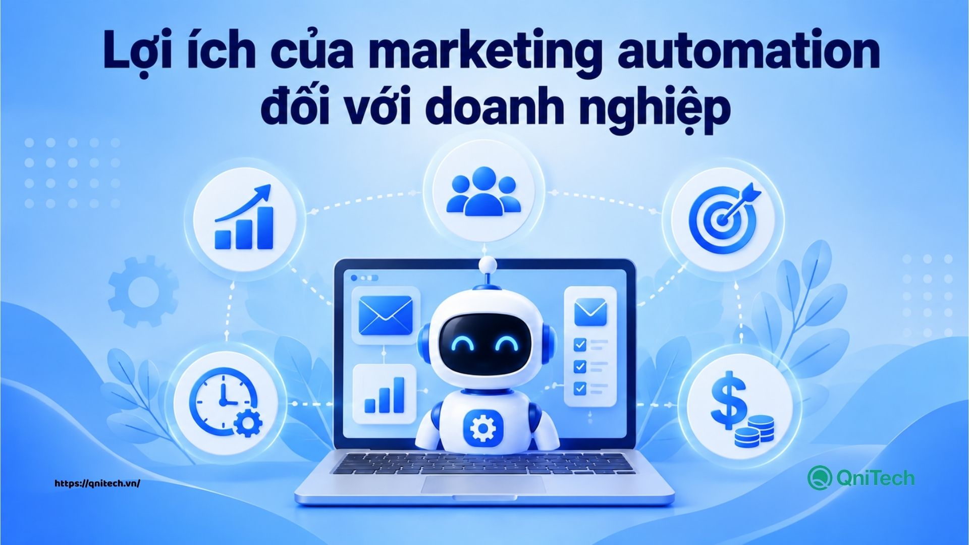Lợi ích của marketing automation đối với doanh nghiệp