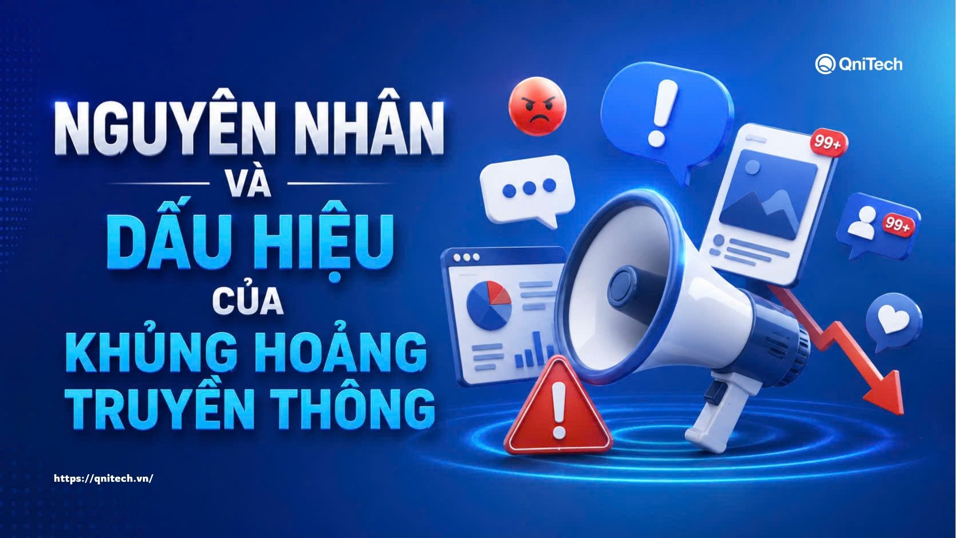Nguyên nhân và dấu hiệu của khủng hoảng truyền thông