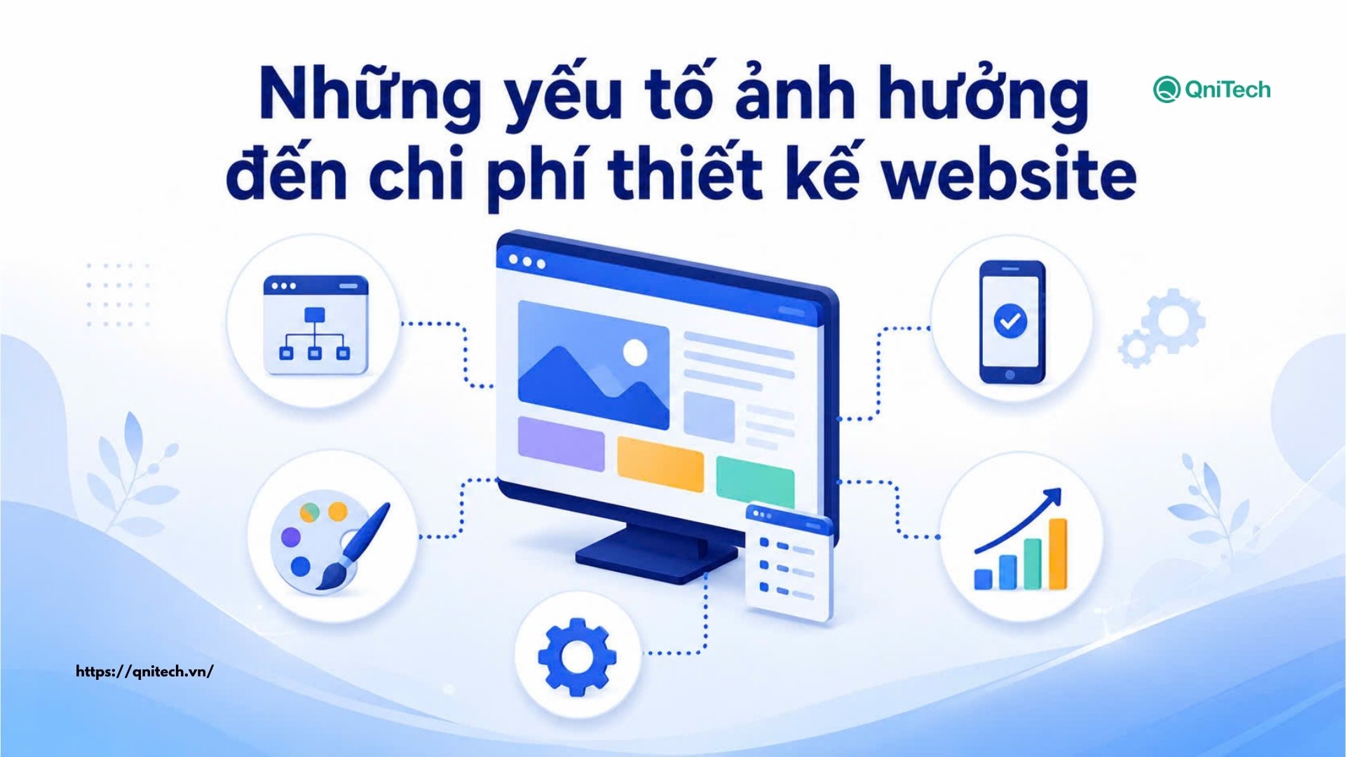 Những yếu tố ảnh hưởng đến chi phí thiết kế website