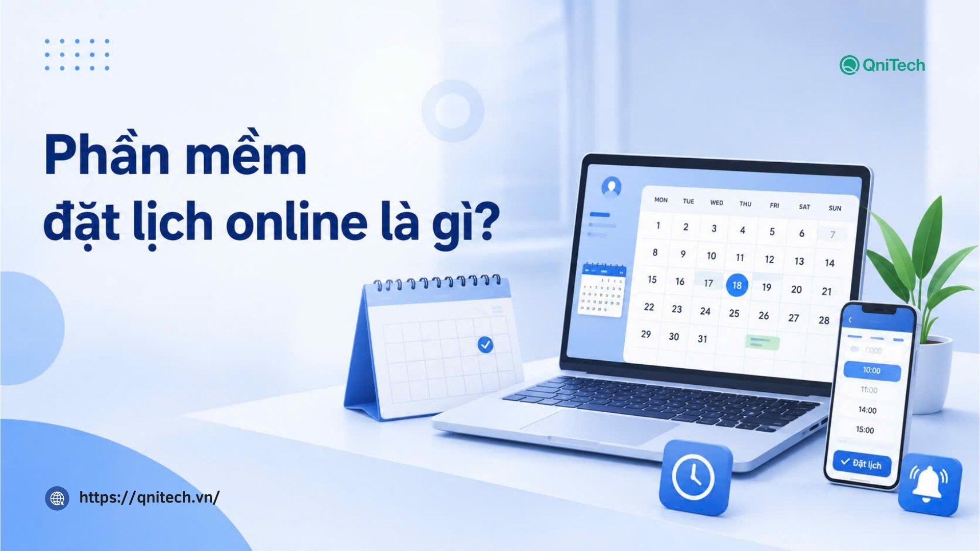 Phần mềm đặt lịch online là gì