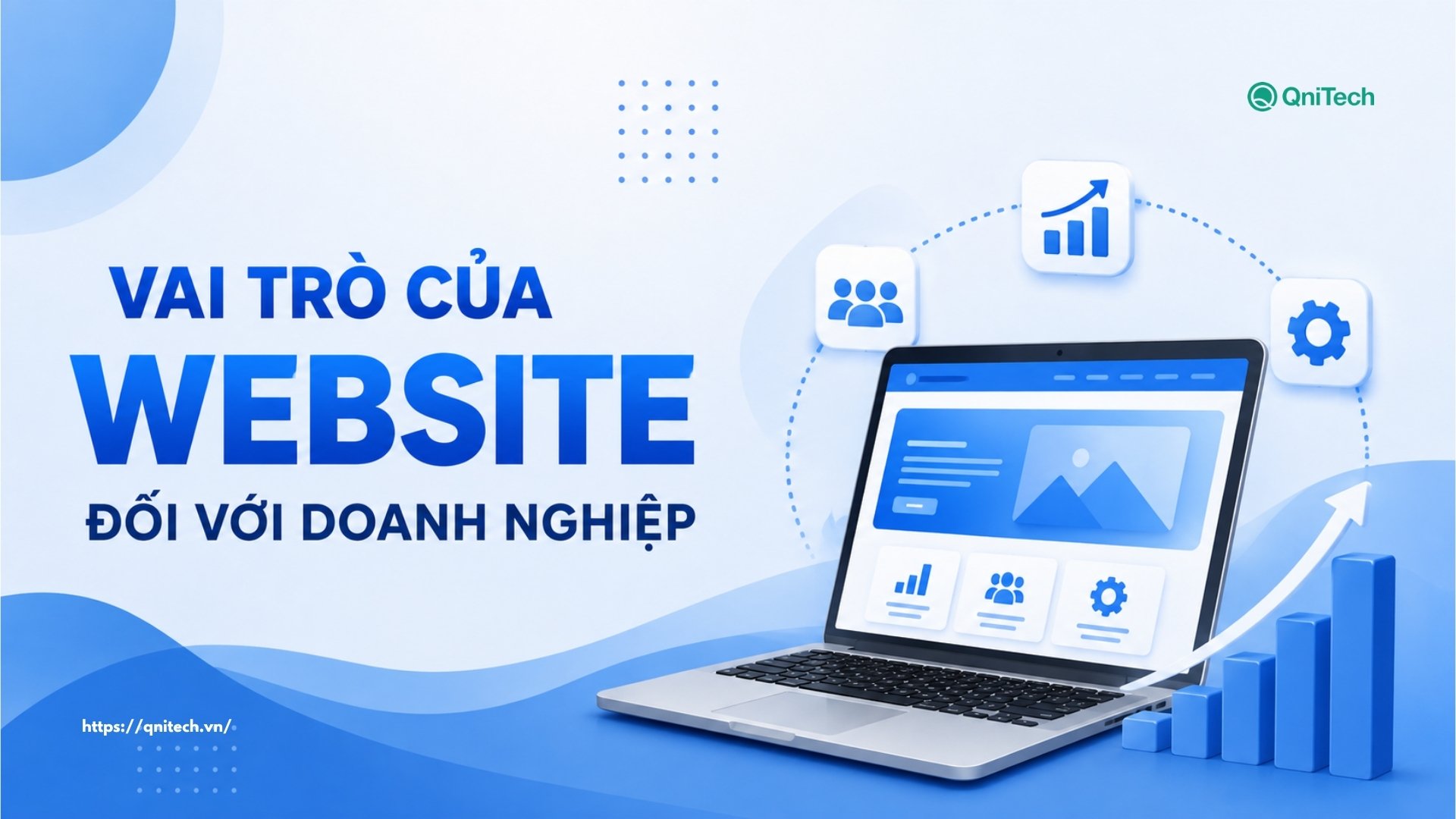 Vai trò của website đối với doanh nghiệp