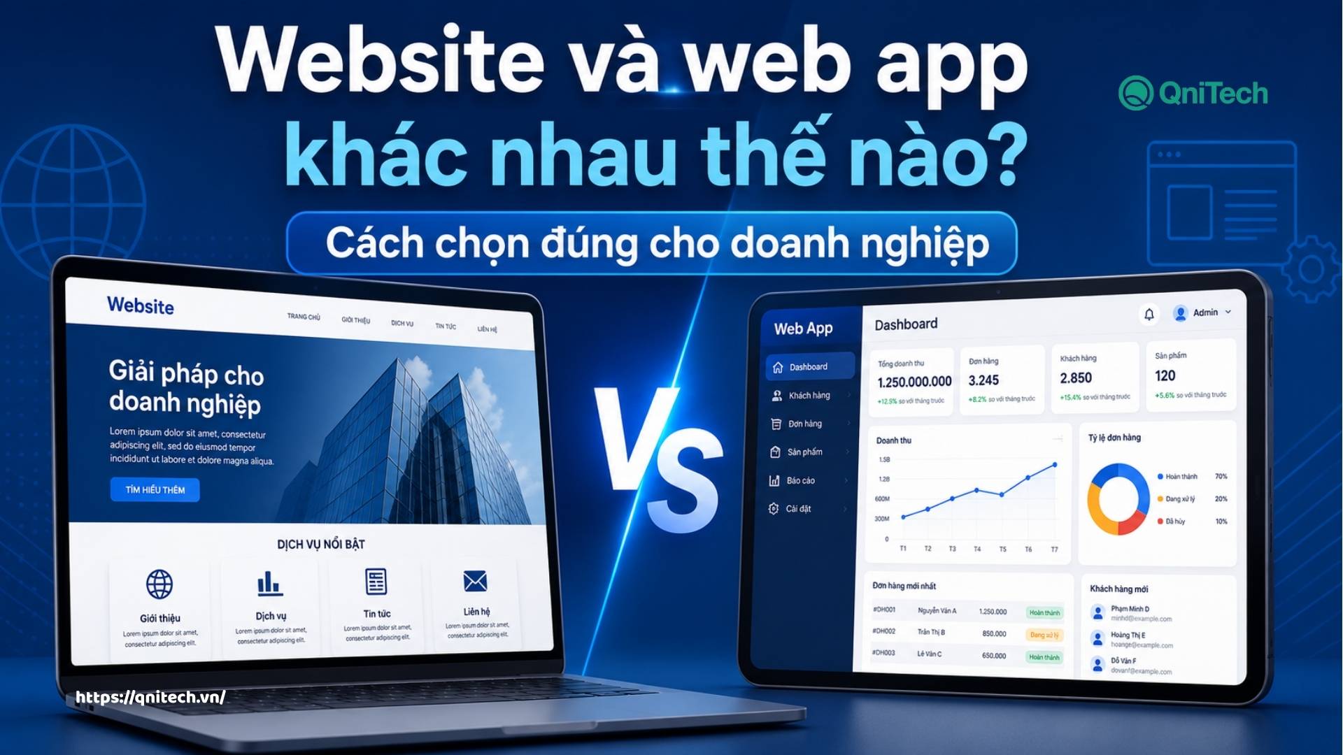 Website và web app khác nhau thế nào Cách chọn đúng cho doanh nghiệp