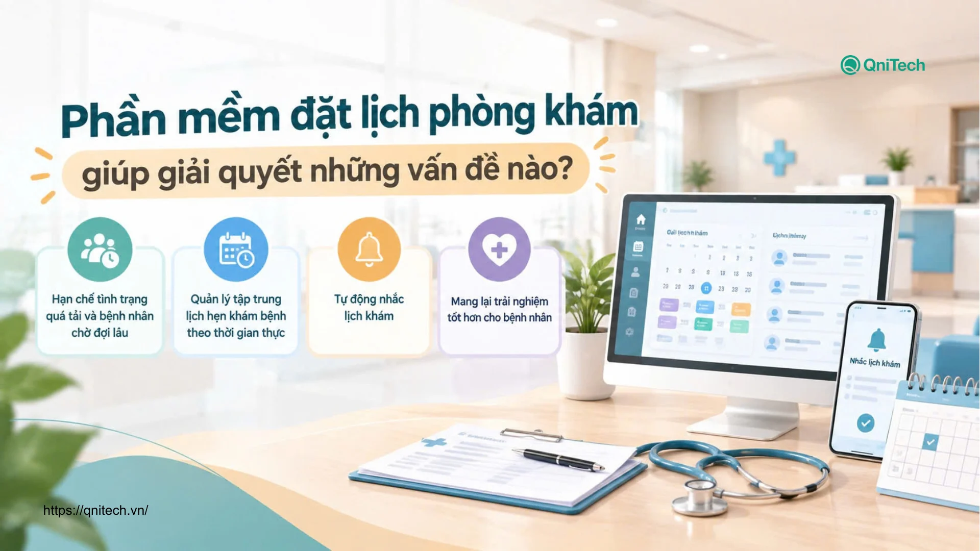 Phần mềm đặt lịch phòng khám giúp giải quyết những vấn đề nào Phần mềm đặt lịch phòng khám giúp giải quyết những vấn đề nào