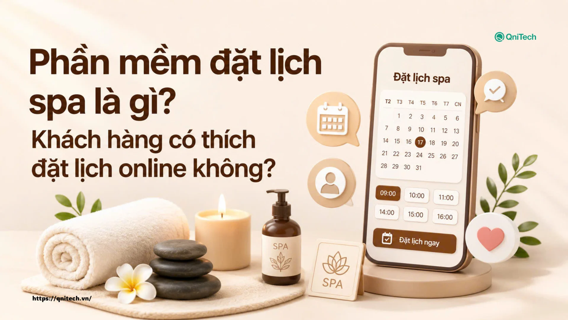 Phần mềm đặt lịch spa là gì, khách hàng có thích đặt lịch online không