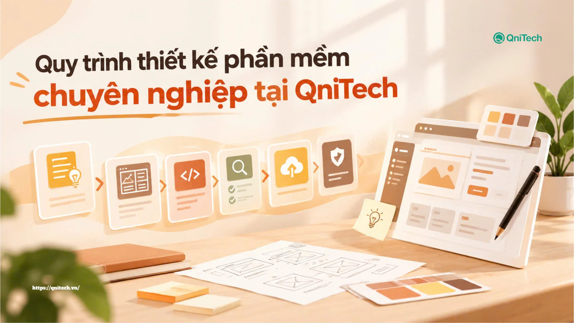 Quy trình phát triển phần mềm chuyên nghiệp tại QniTech Quy trình phát triển phần mềm chuyên nghiệp tại QniTech