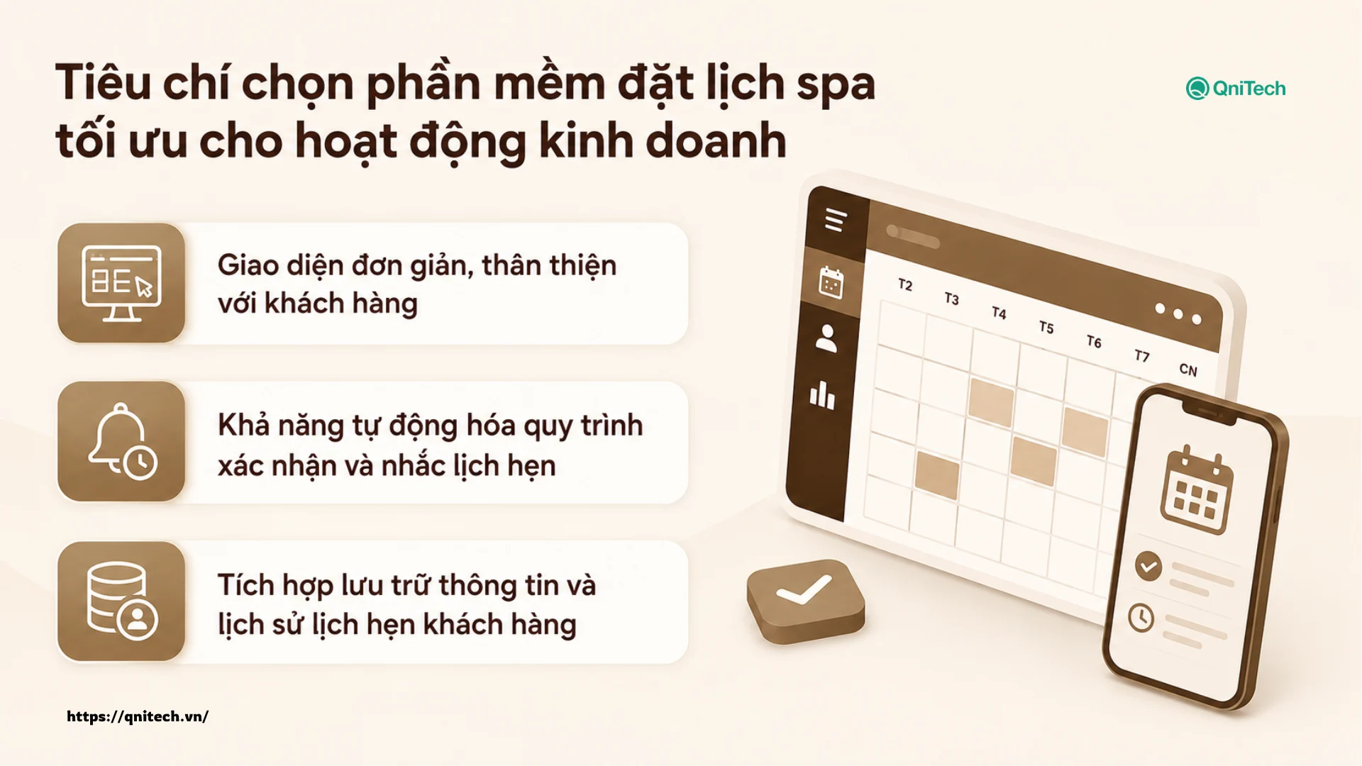Tiêu chí chọn phần mềm spa tối ưu cho hoạt động kinh doanh