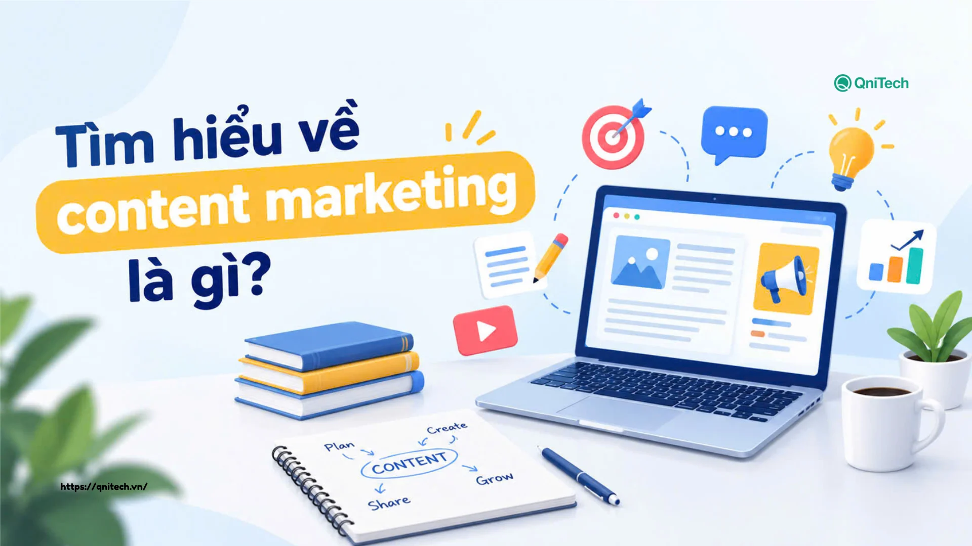 Tìm hiểu về content marketing là gì