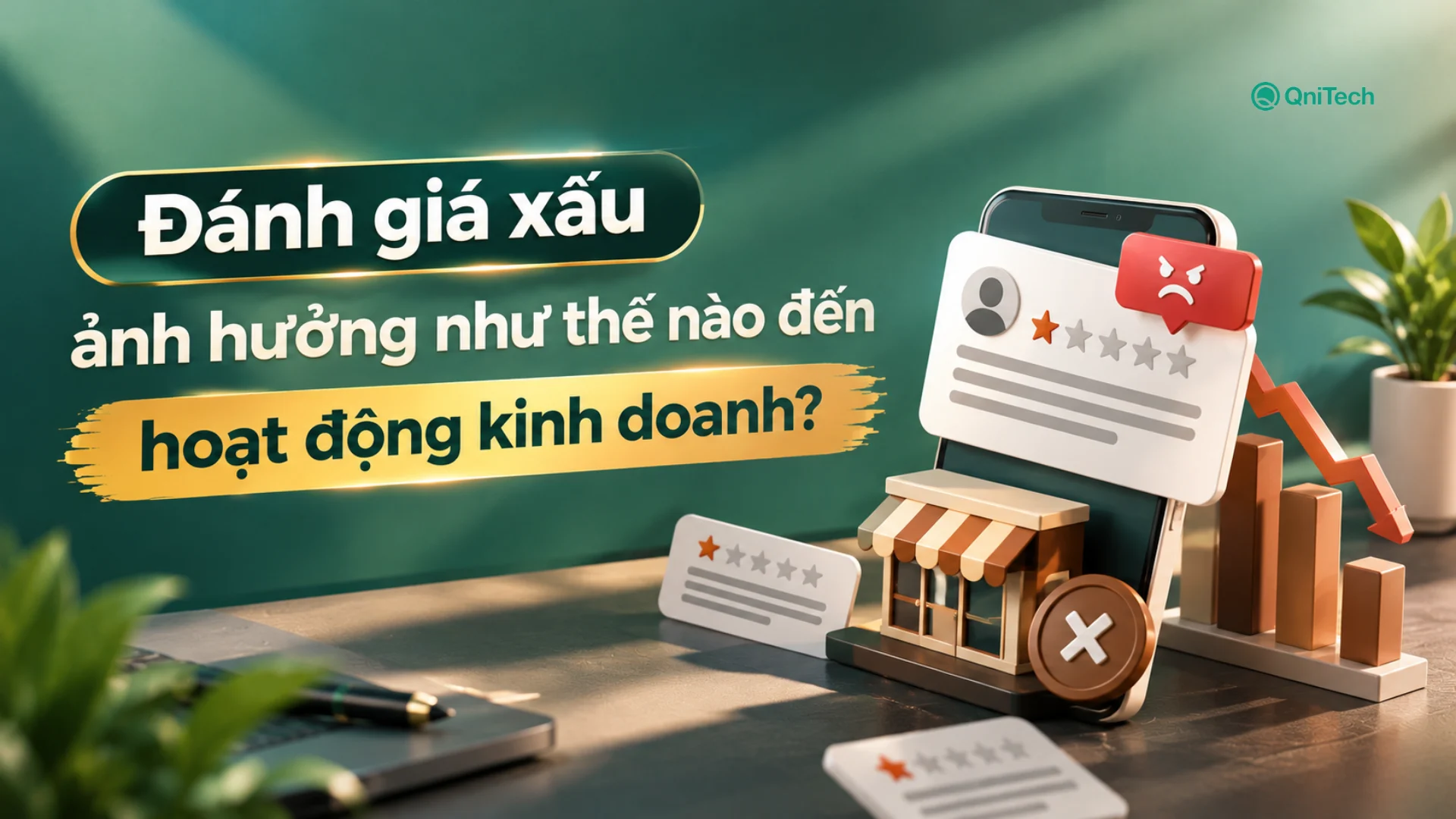 Đánh giá xấu ảnh hưởng như thế nào đến hoạt động kinh doanh Đánh giá xấu ảnh hưởng như thế nào đến hoạt động kinh doanh