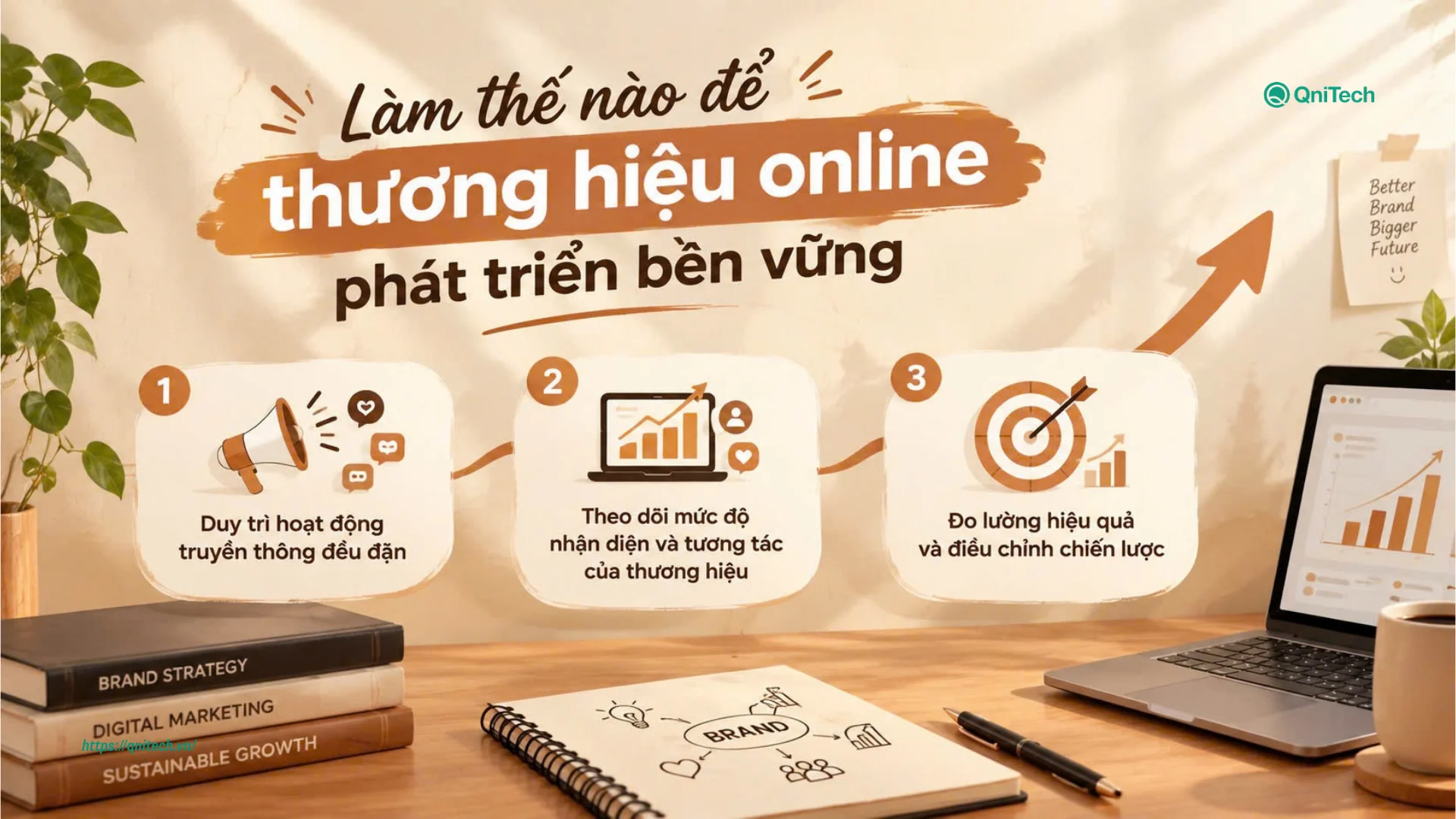Làm thế nào để thương hiệu online phát triển bền vững Làm thế nào để thương hiệu online phát triển bền vững