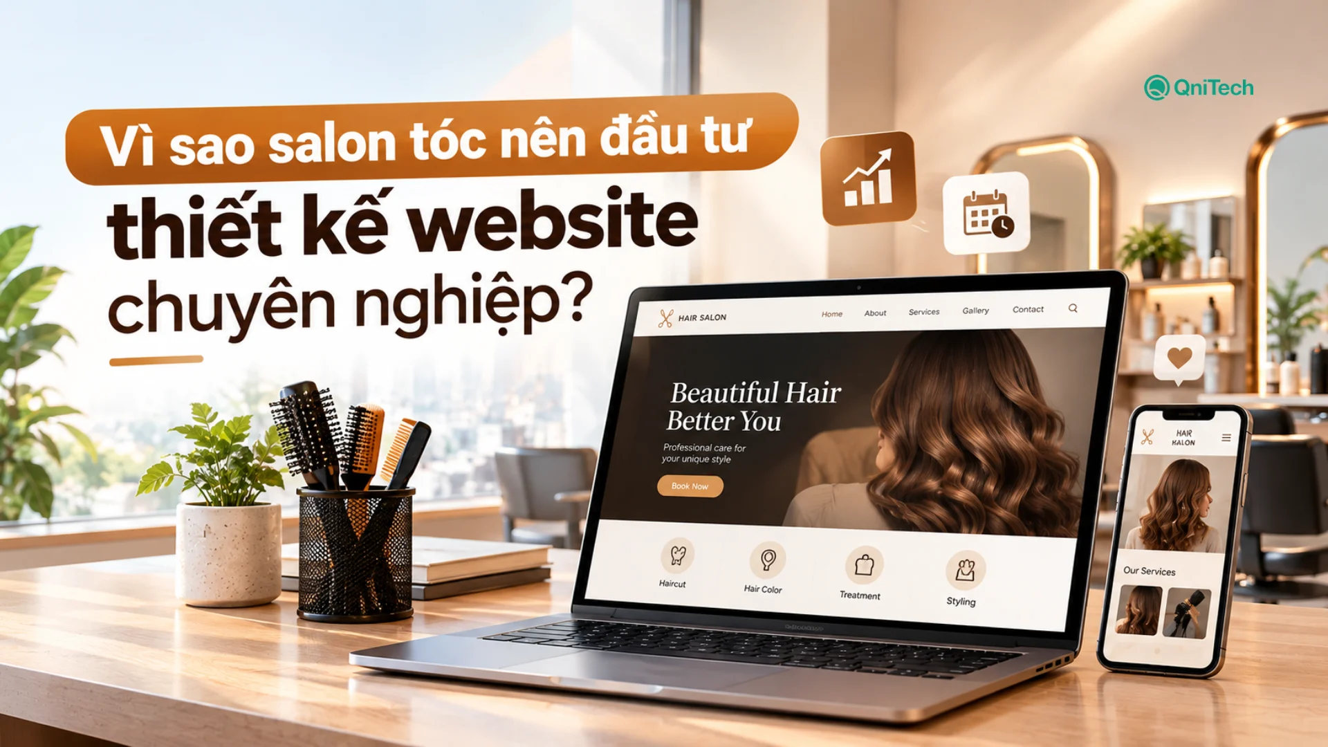 Vì sao salon tóc nên đầu tư thiết kế website chuyên nghiệp Vì sao salon tóc nên đầu tư thiết kế website chuyên nghiệp